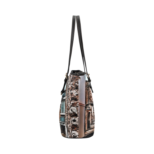 HomeLane - Jera Nour Leather Tote Bag/Large (Model 1651)
