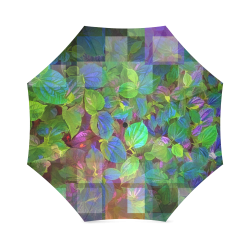 Foliage Patchwork #10 - Jera Nour Foldable Umbrella (Model U01)