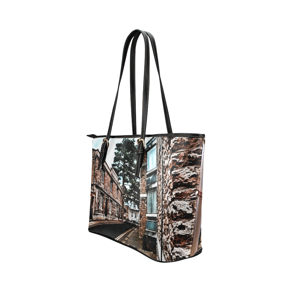 HomeLane - Jera Nour Leather Tote Bag/Large (Model 1651)