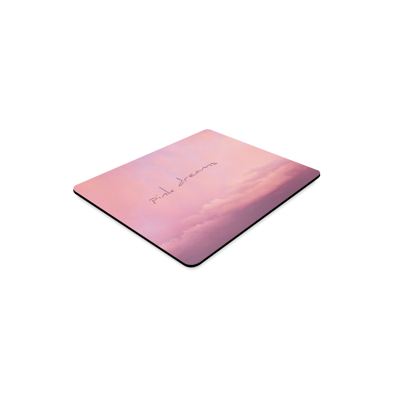 pink dreams Rectangle Mousepad
