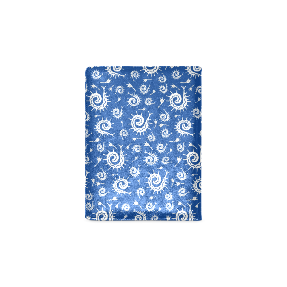 Blue Funky Bugs Custom NoteBook B5