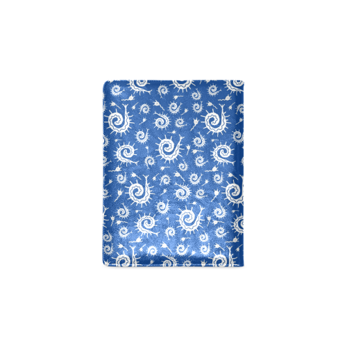 Blue Funky Bugs Custom NoteBook B5