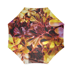 Foliage Patchwork #11 - Jera Nour Foldable Umbrella (Model U01)