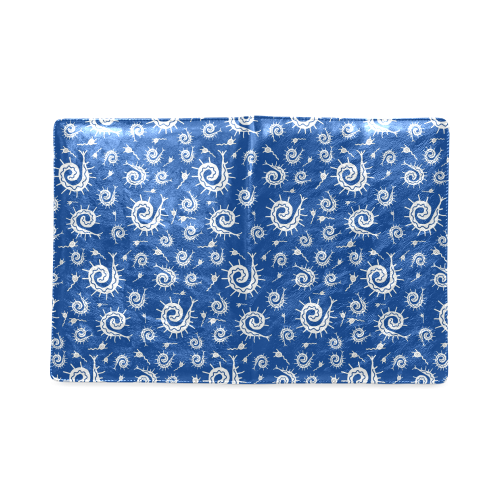 Blue Funky Bugs Custom NoteBook B5