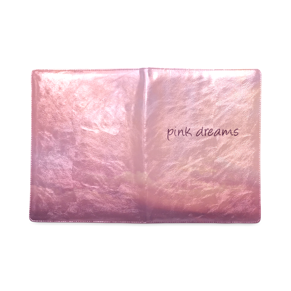 pink dreams Custom NoteBook B5