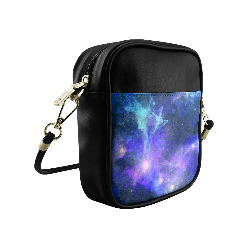 Blue Galaxy Sling Bag (Model 1627)
