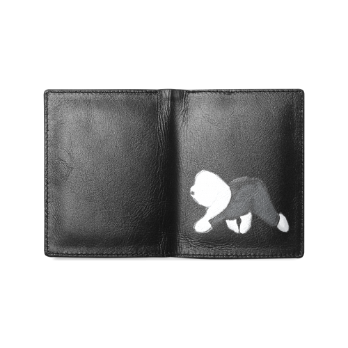 swag Men's Leather Wallet (Model 1612)