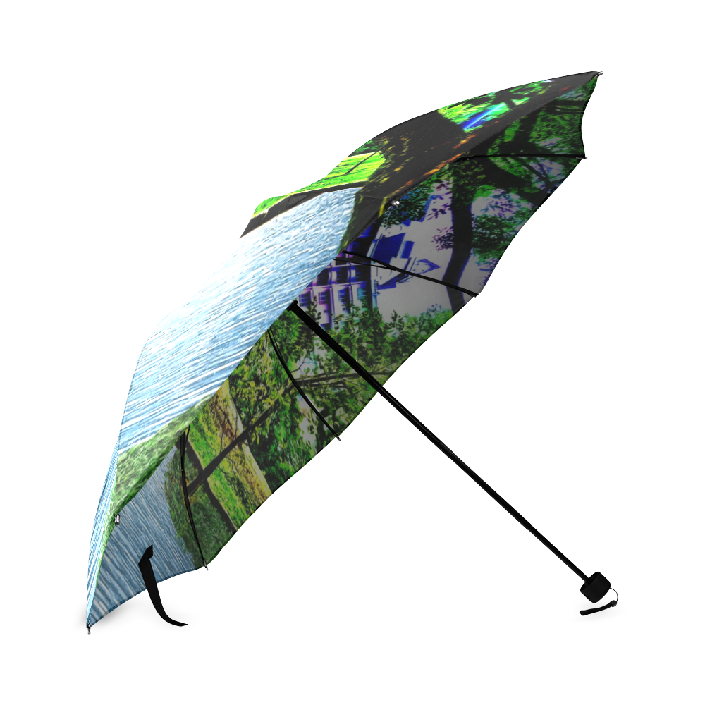 Condo by the Park - Jera Nour Foldable Umbrella (Model U01)