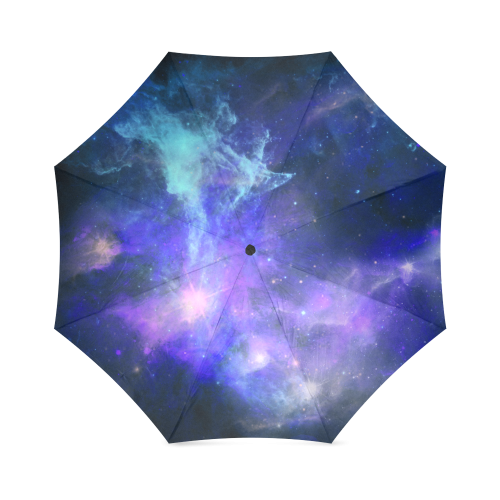 Blue Galaxy Foldable Umbrella (Model U01)