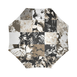 Foliage Patchwork #8 - Jera Nour Foldable Umbrella (Model U01)