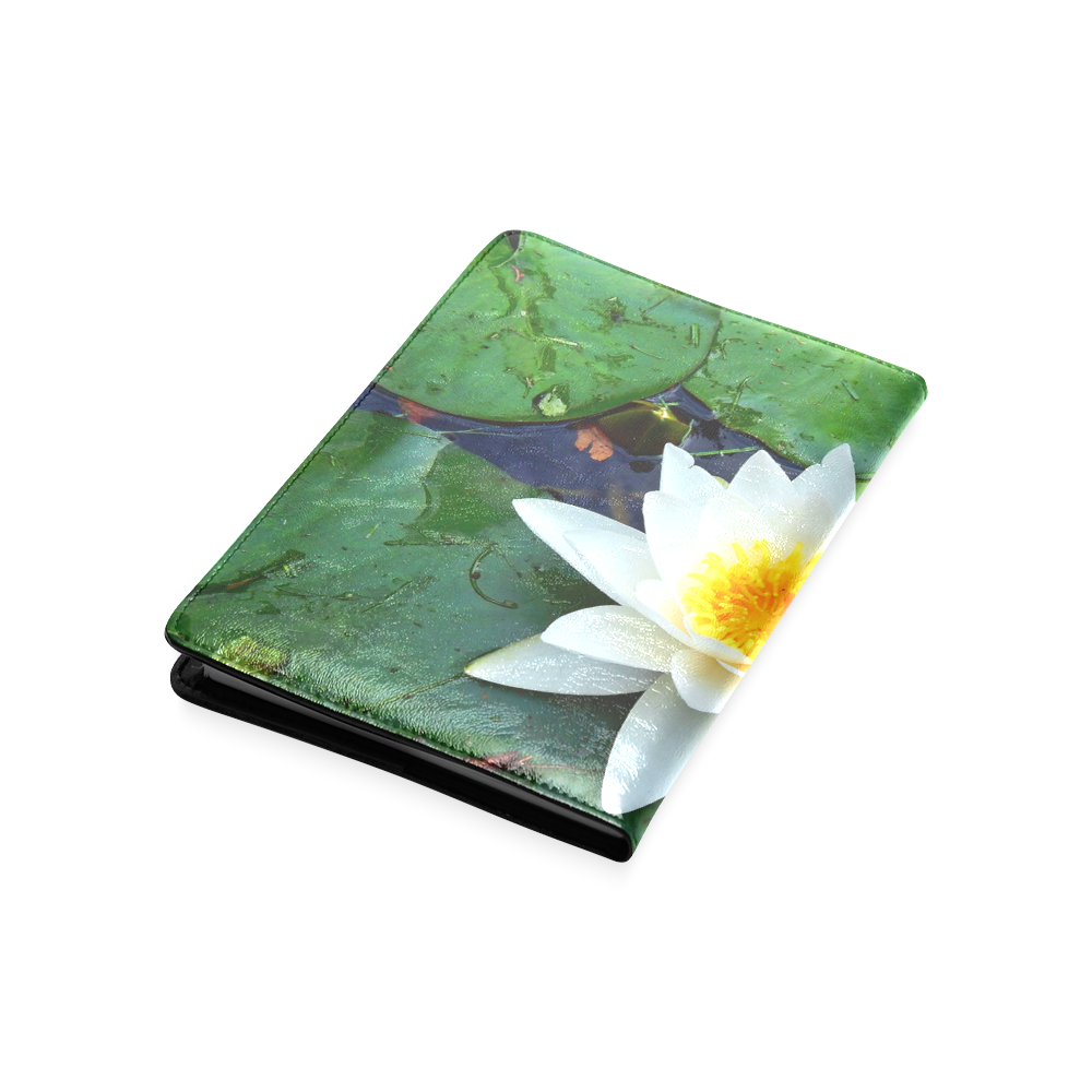 Waterlily Custom NoteBook A5
