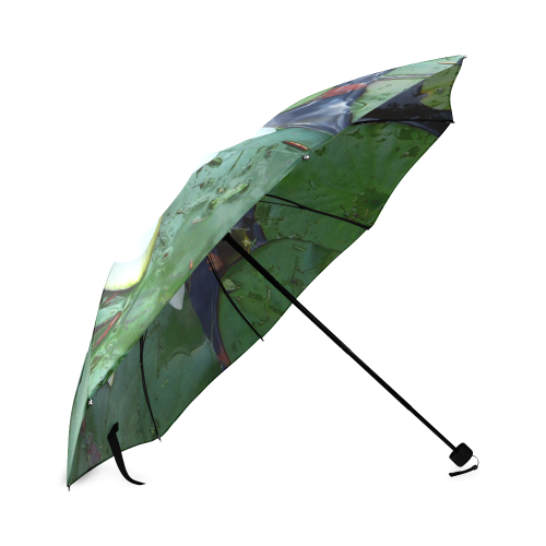 Waterlily Foldable Umbrella (Model U01)