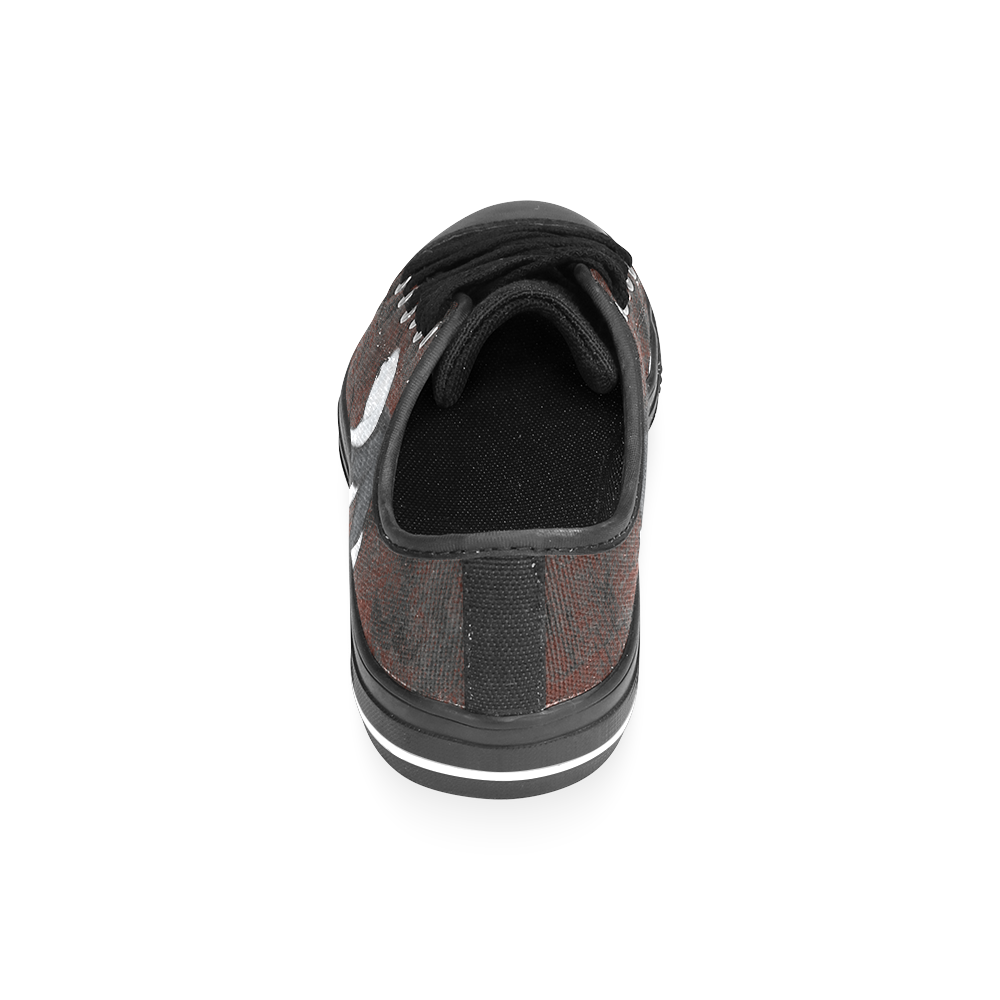 swag Men's Classic Canvas Shoes (Model 018)
