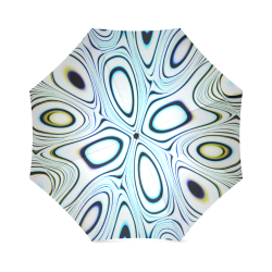 Blast-o-Blob #1 Red-Tint - Jera Nour Foldable Umbrella (Model U01)