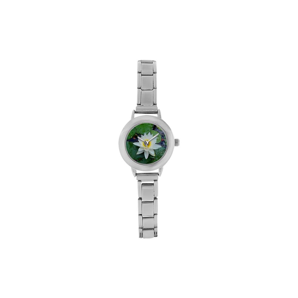 Waterlily Women's Italian Charm Watch(Model 107)