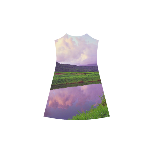 Dawn Hanalei River Kauai Alcestis Slip Dress (Model D05)