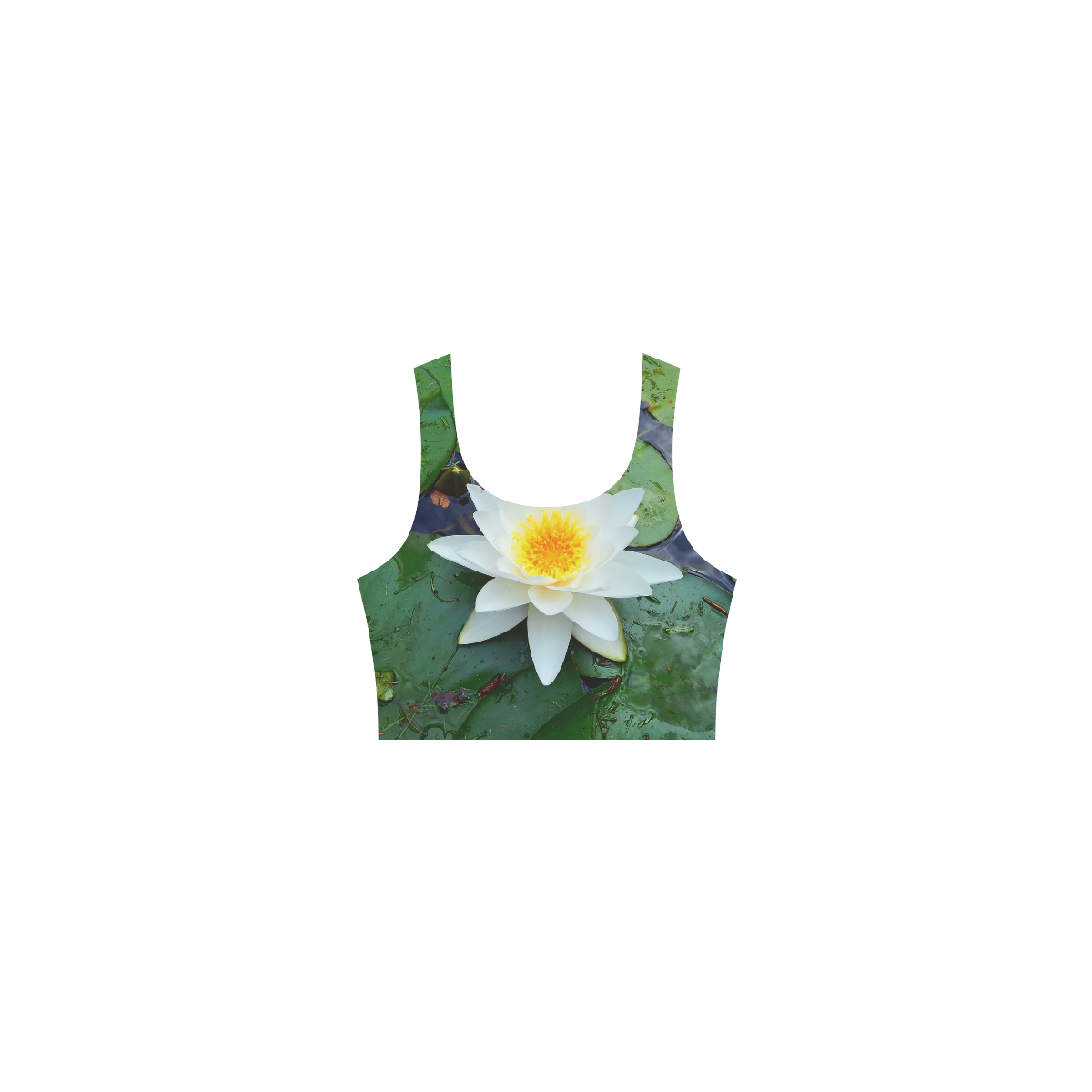 Waterlily Atalanta Casual Sundress(Model D04)