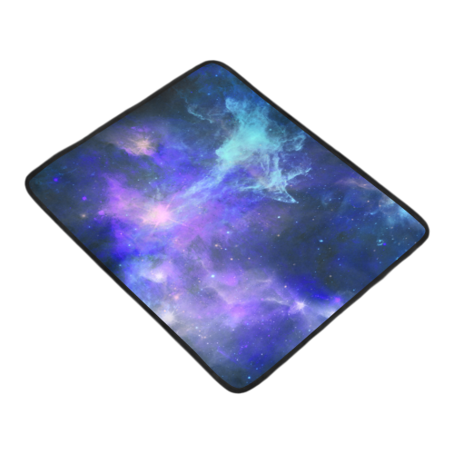 Blue Galaxy Beach Mat 78"x 60"