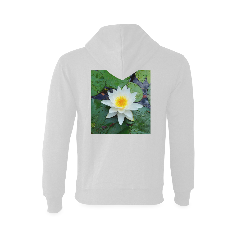 Waterlily Oceanus Hoodie Sweatshirt (Model H03)