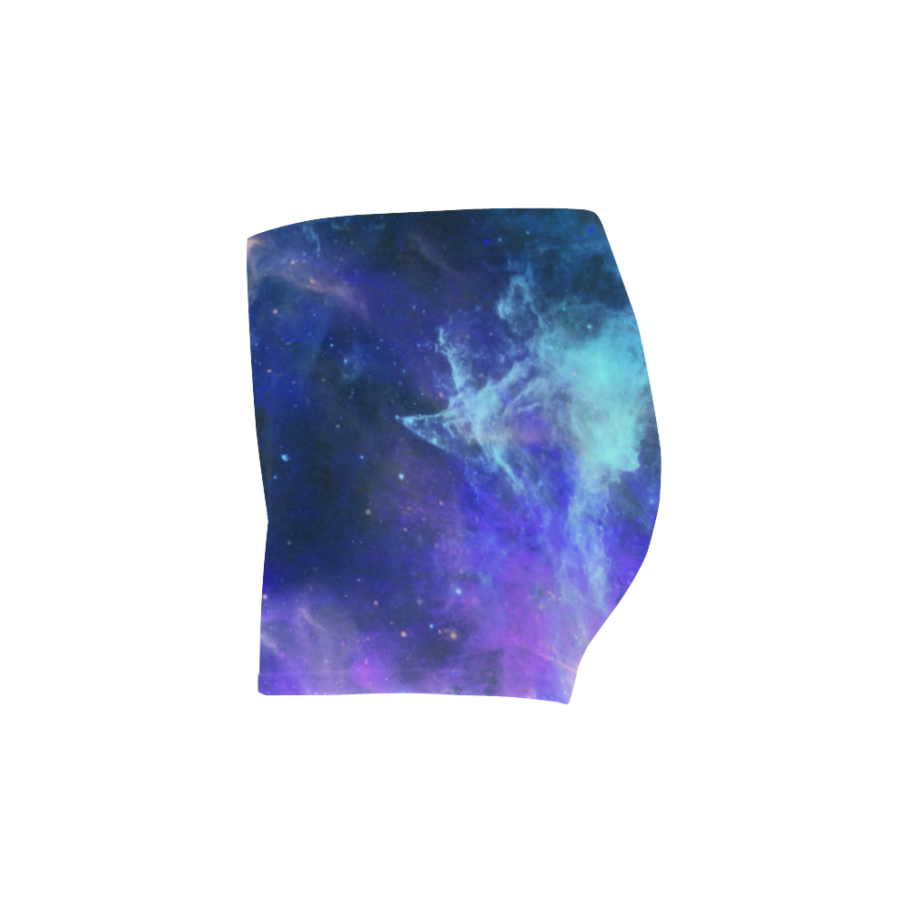Blue Galaxy Briseis Skinny Shorts (Model L04)