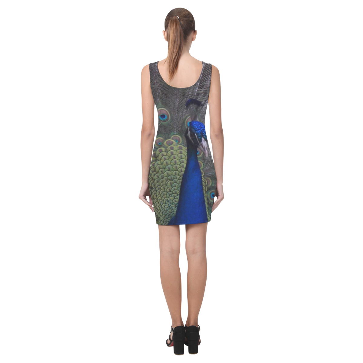 Die Pfau Medea Vest Dress (Model D06)