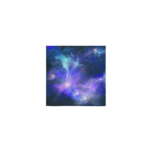 Blue Galaxy Square Towel 13“x13”