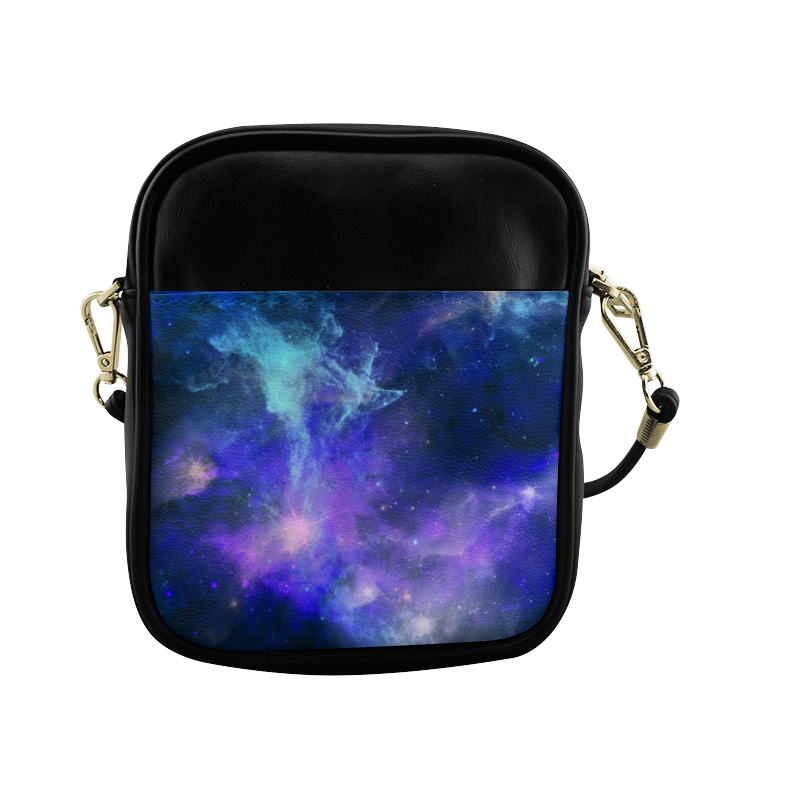Blue Galaxy Sling Bag (Model 1627)