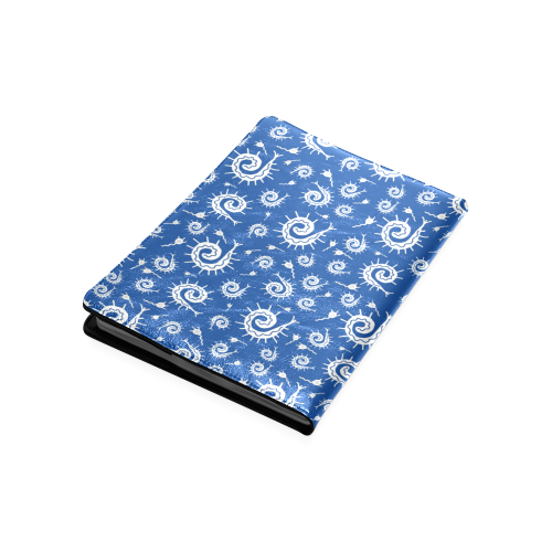 Blue Funky Bugs Custom NoteBook B5