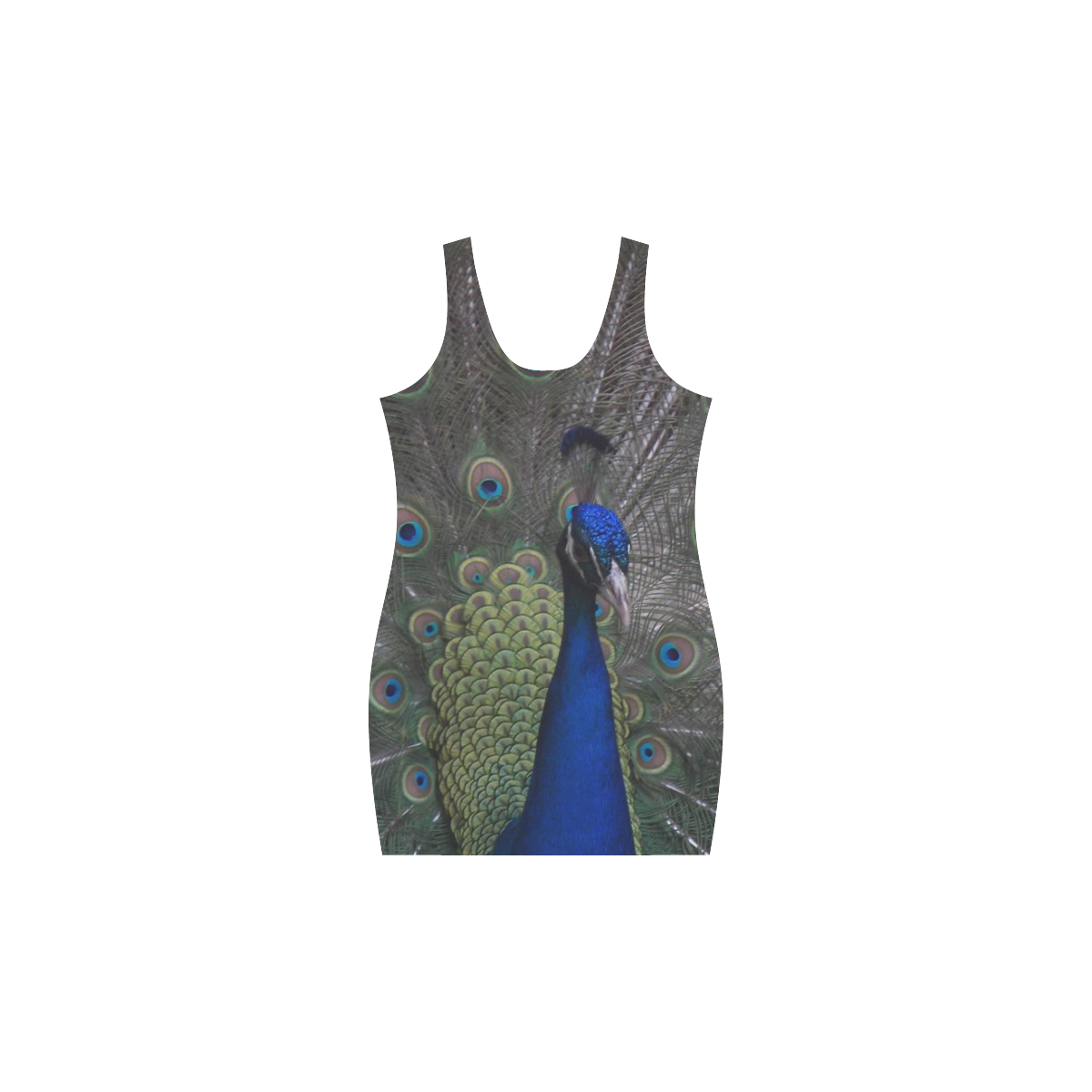 Die Pfau Medea Vest Dress (Model D06)