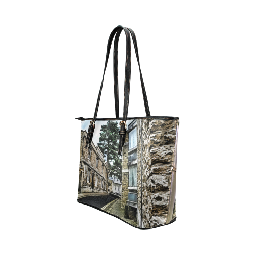 HomeLane - Jera Nour Leather Tote Bag/Small (Model 1651)