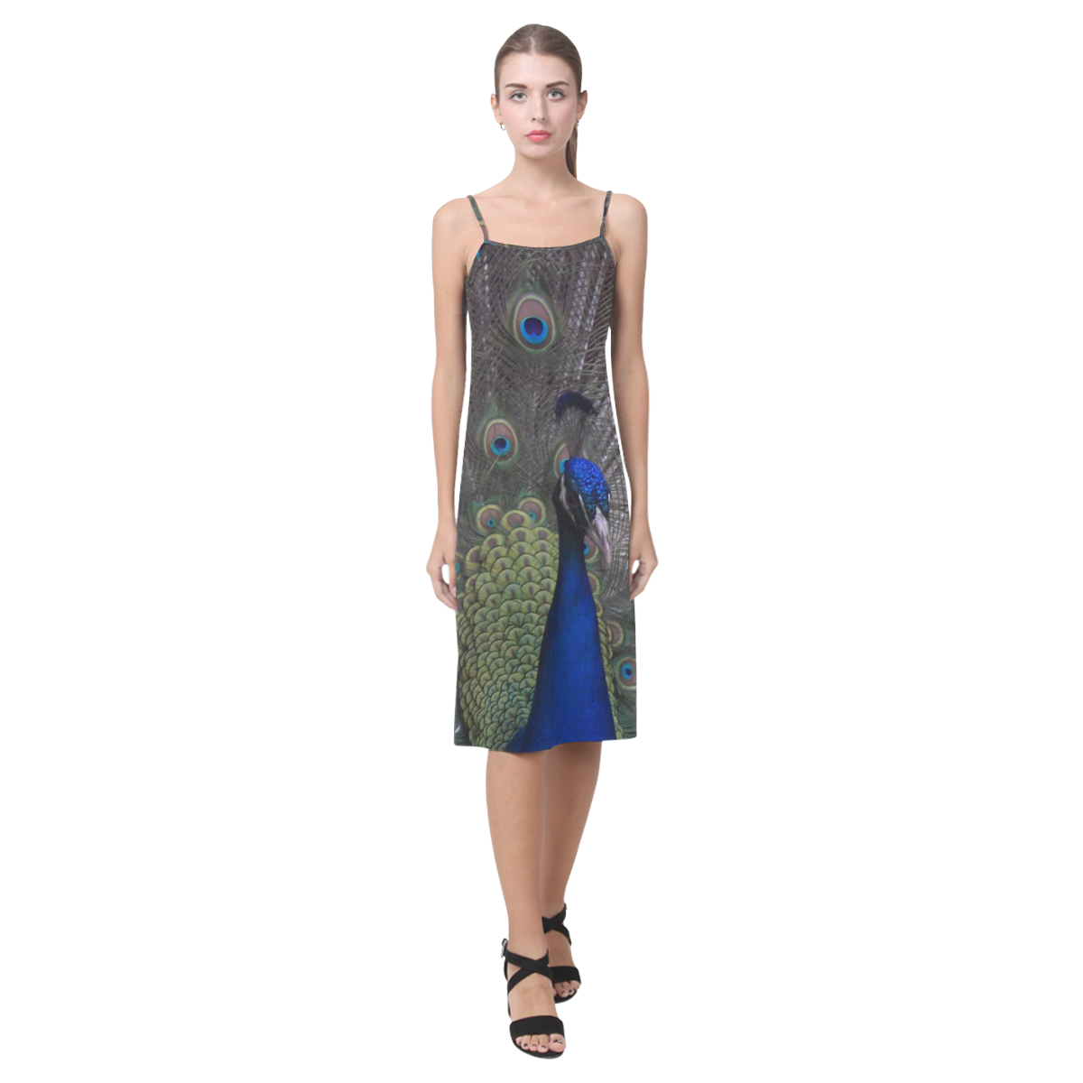 Die Pfau Alcestis Slip Dress (Model D05)