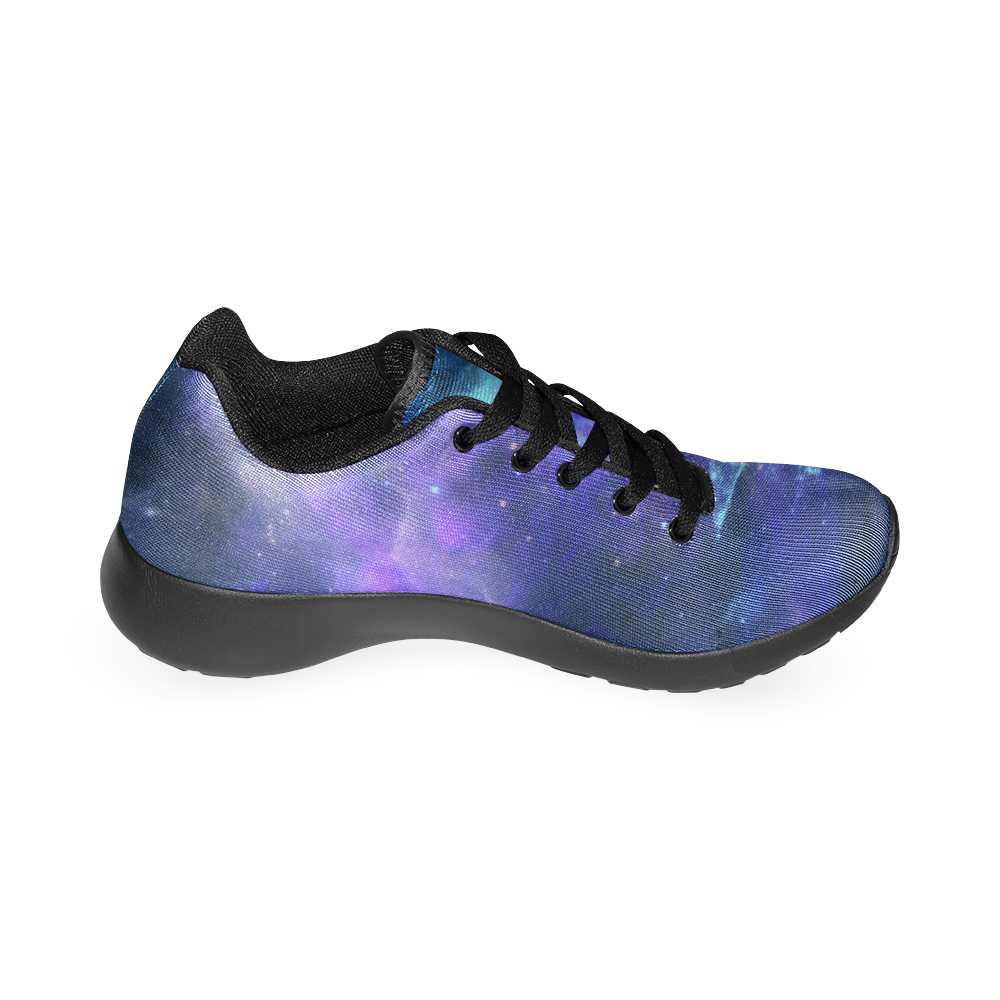 Blue Galaxy Women’s Running Shoes (Model 020)