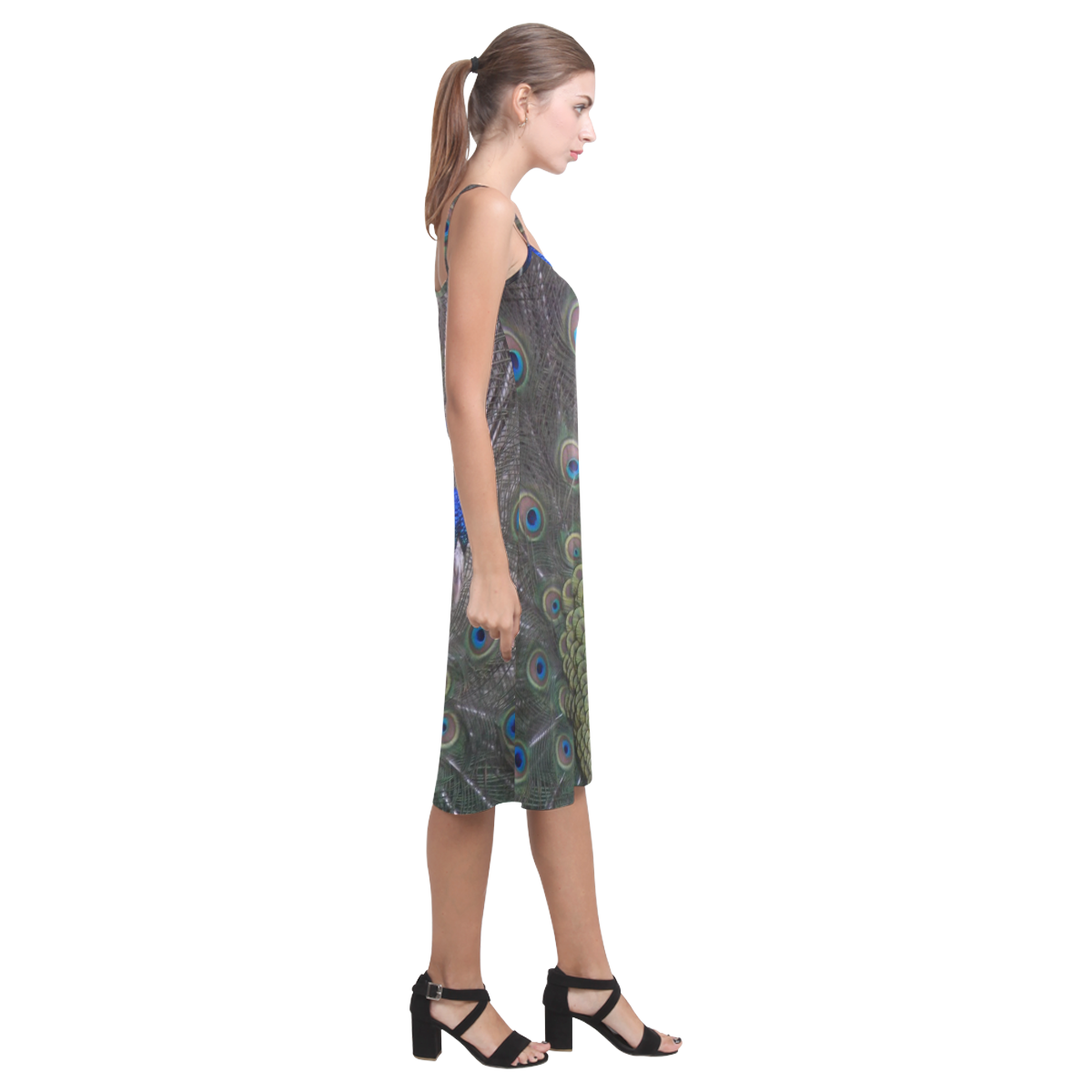 Die Pfau Alcestis Slip Dress (Model D05)