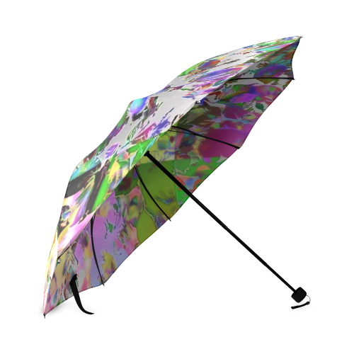 Foliage Patchwork #12 - Jera Nour Foldable Umbrella (Model U01)
