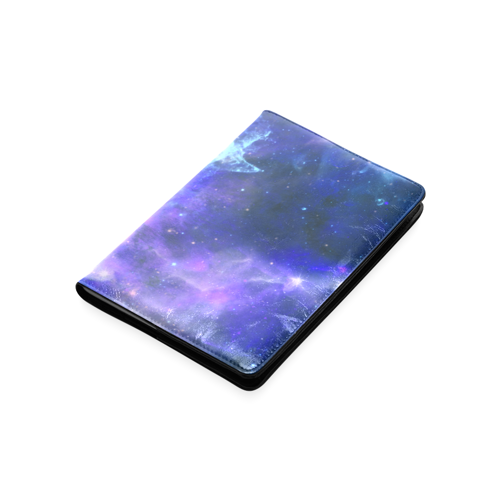 Blue Galaxy Custom NoteBook A5