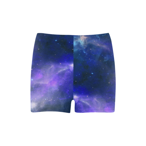 Blue Galaxy Briseis Skinny Shorts (Model L04)