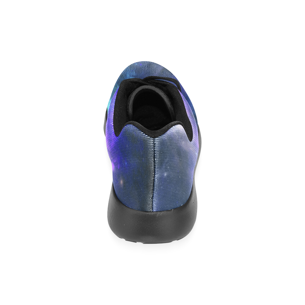 Blue Galaxy Women’s Running Shoes (Model 020)