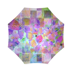 Foliage Patchwork #10 - Jera Nour Foldable Umbrella (Model U01)