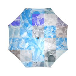 Foliage Patchwork #9 - Jera Nour Foldable Umbrella (Model U01)