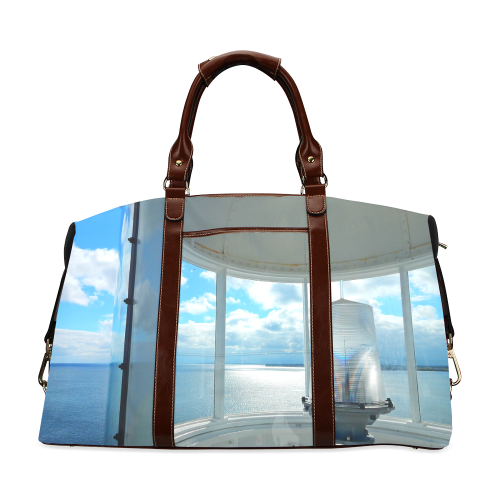 Lighthouse View Classic Travel Bag (Model 1643)