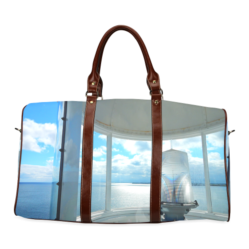 Lighthouse View Waterproof Travel Bag/Small (Model 1639)