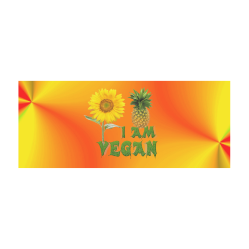 I am Vegan Stainless Steel Vacuum Mug (10.3OZ)