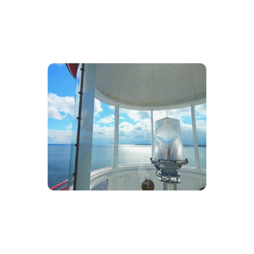 Lighthouse View Rectangle Mousepad