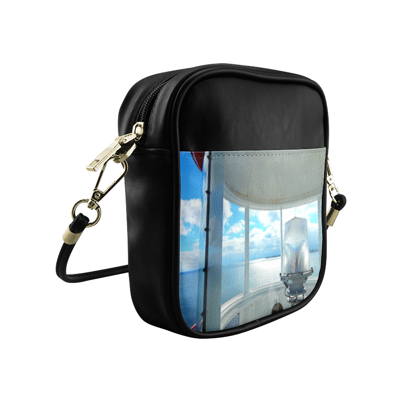 Lighthouse View Sling Bag (Model 1627)