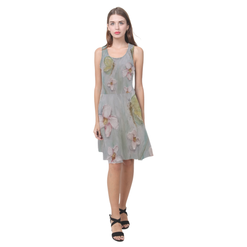 Soft as a Butterfly Atalanta Casual Sundress(Model D04)