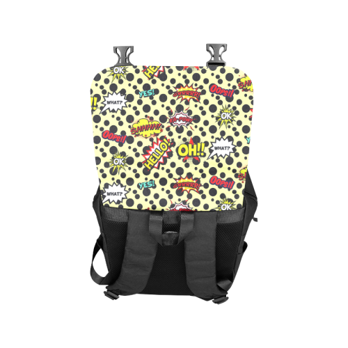 Pop Casual Shoulders Backpack (Model 1623)