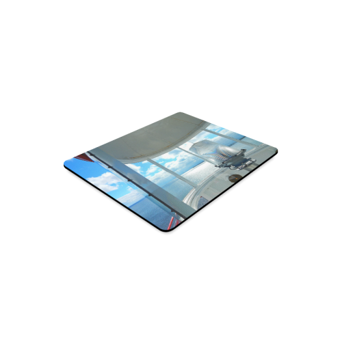 Lighthouse View Rectangle Mousepad