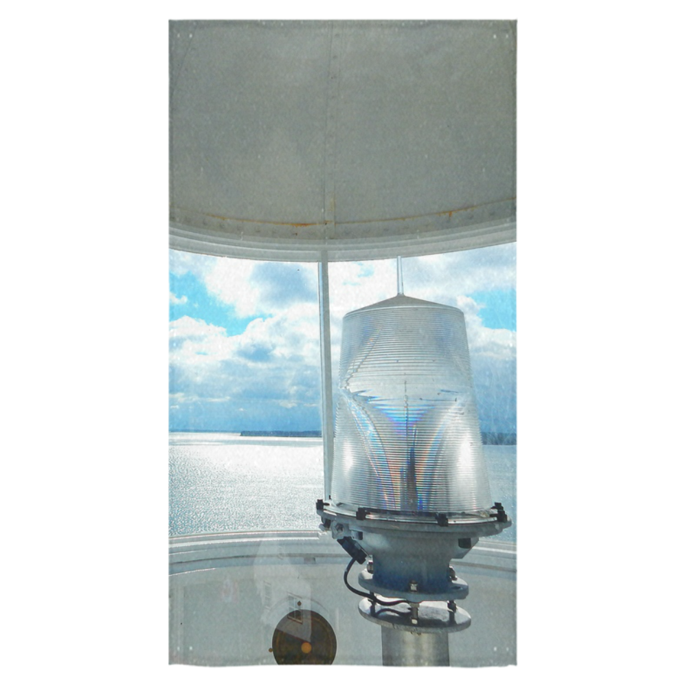 Lighthouse View Bath Towel 30"x56"