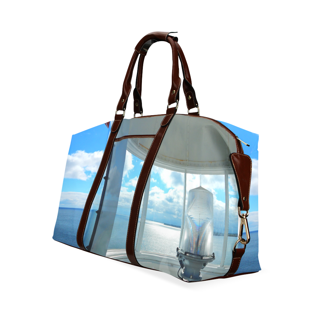 Lighthouse View Classic Travel Bag (Model 1643)