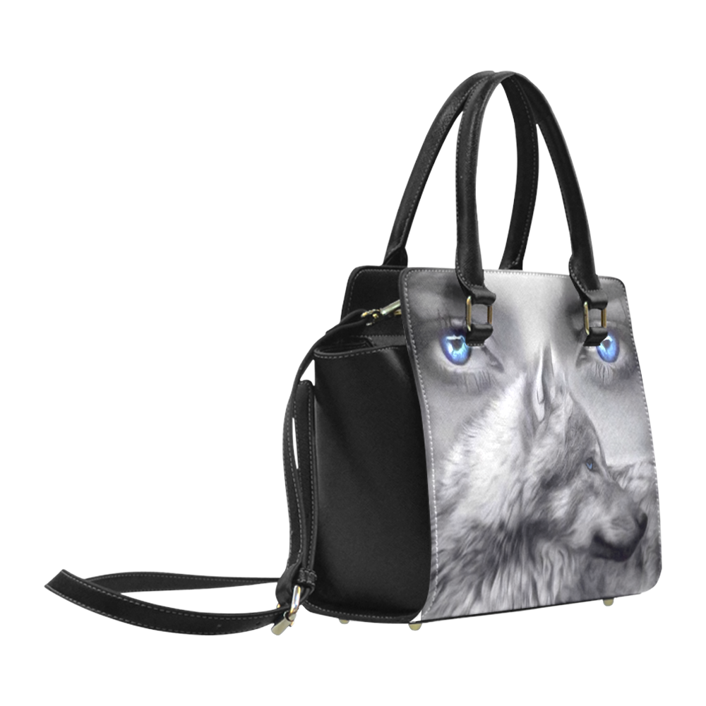 wolf handbag Classic Shoulder Handbag (Model 1653)